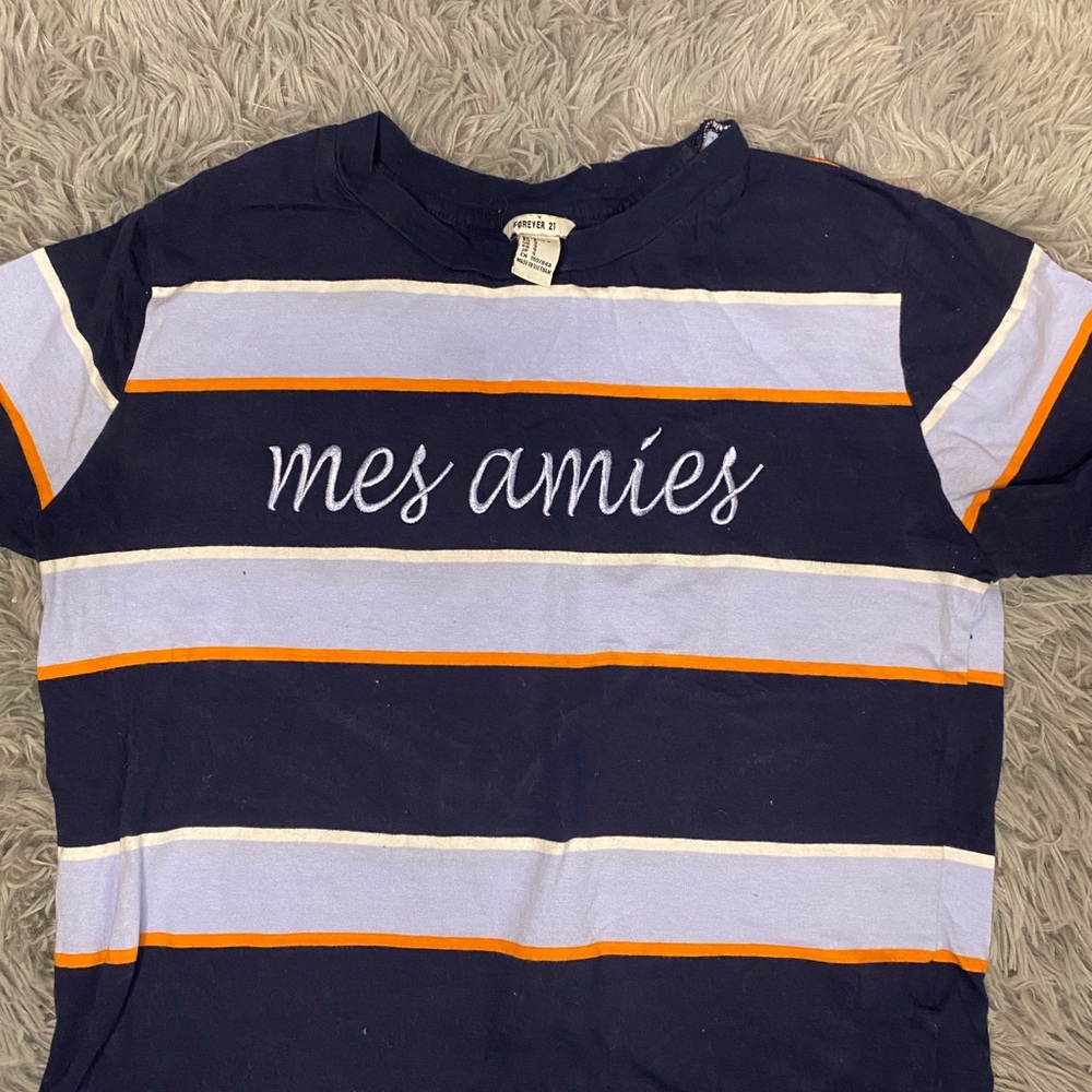 ‘Mes Amies’ Tee Shirt